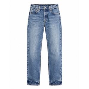 Levis 508 Regular Tapered Jeans Mens 31x30 Blue Good Condition Mid Wash Denim
